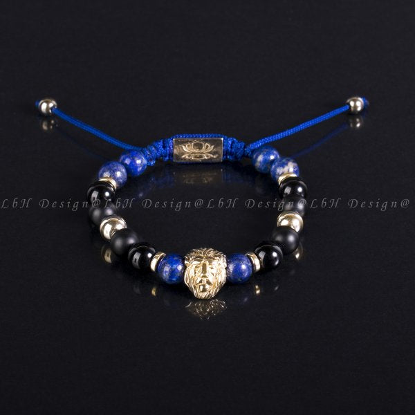 Privilege 925 Limited Lion - Lapis Lazuli - Golden Hematite - Onyx - Matte Onyx