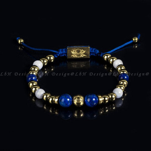 Privilege 925 Multicolor -Lapis Lazuli - Chalcedony - Golden Hematite